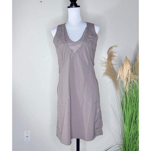REI Dresses & Skirts - Indygena NWT Liike III Dress Activewear Outdoor in Peppercorn Brown Pockets REI